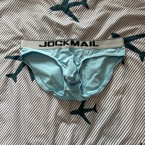 Men's Light Blue Briefs